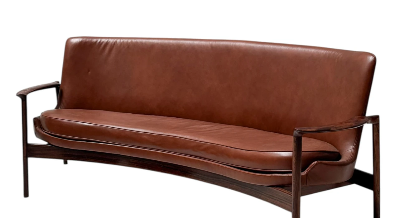 Mid-Century Modern Sofa or Bench by Ib Kofod-Larsen for Frõscher, 1970s